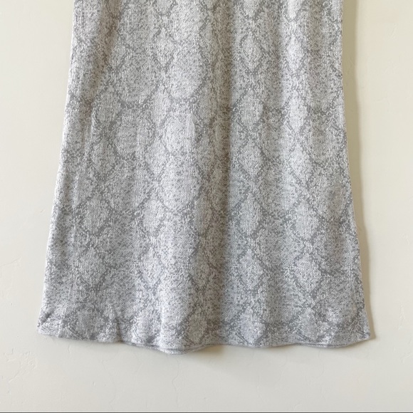 Stitches & Stripes Snakeskin Print Midi Tank Dress - Picture 3 of 10